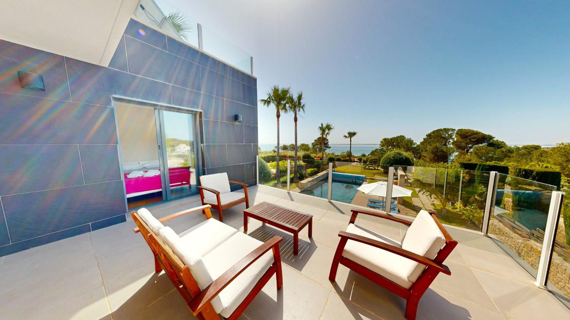 Villa Elena L'Ampolla Exteriér fotografie